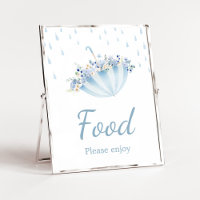 April Shower Bring May Flowers Baby Shower Food