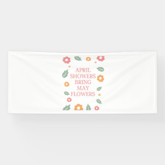 april shower bring may flowers banner
