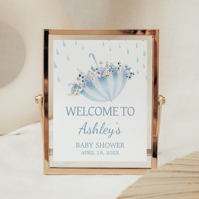 April Shower Bring May Flowers Shower Welcome Sign (Creator Uploaded)