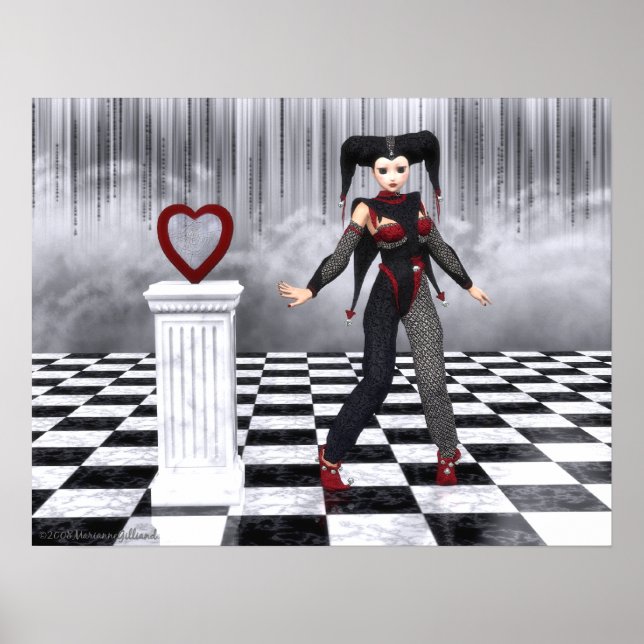 April Showers Art Poster (Front)