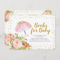 April Showers Bring May Flowers Books for Baby Pos