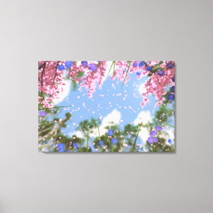 April Showers Canvas Print