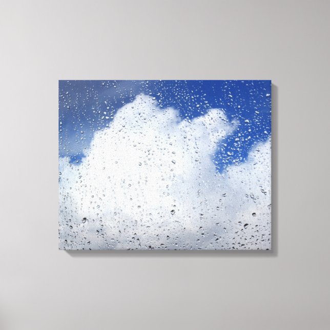 April Showers Canvas Print (Front)