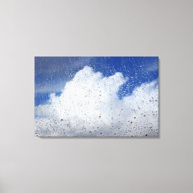 April Showers Canvas Print (Front)
