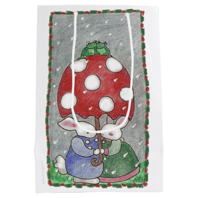 April Showers gift bag (Back)