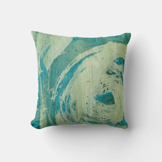 April Showers II Cushion (Front)