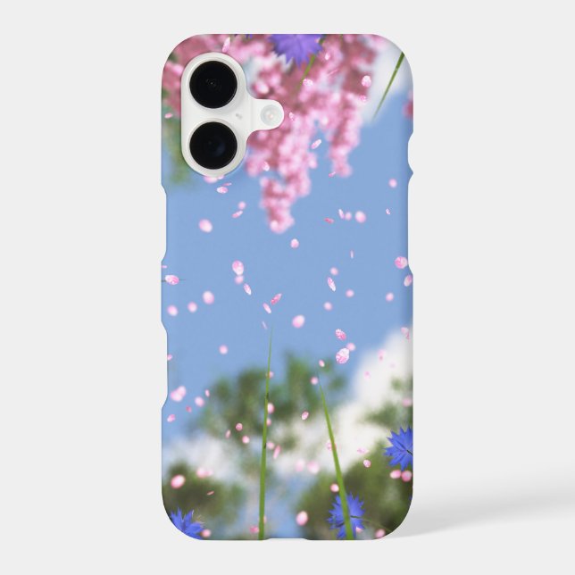April Showers iPhone Case (Back)