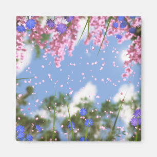 April Showers Magnet