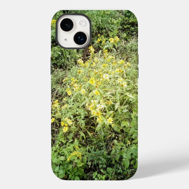 April Showers May Flowers Case-Mate iPhone Case (Back)