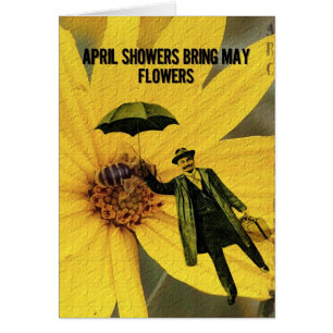 April Showers May Flowers Digital Art