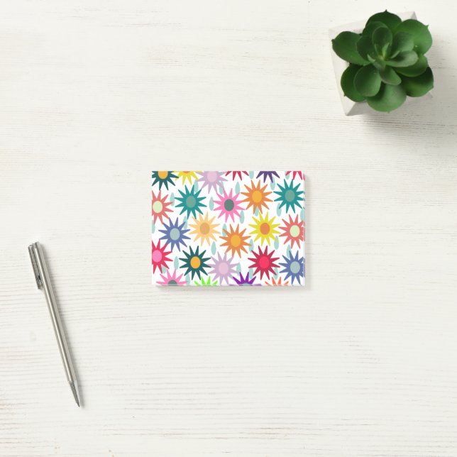 April Showers May Flowers Post-it Notes (Office)