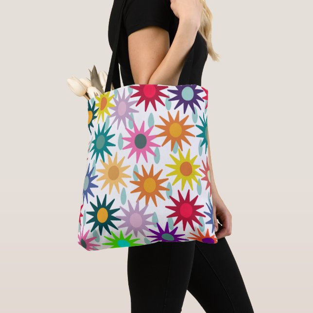April Showers May Flowers  Tote Bag (Close Up)
