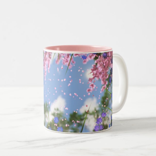 April Showers Mug (Front Right)