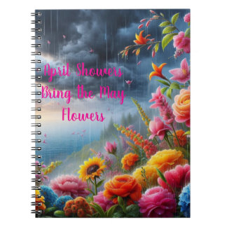April Showers Notebook