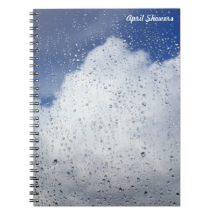 April Showers Notebook