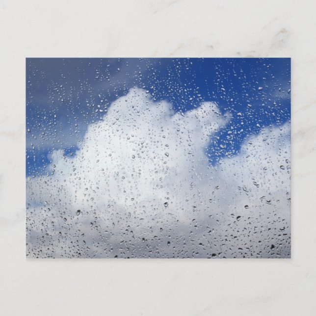 April Showers Postcard (Front)