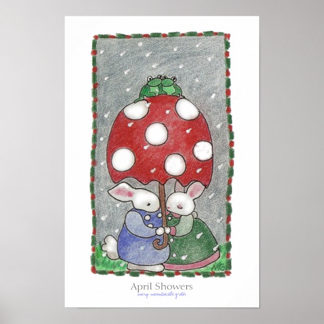 April Showers Poster (Front)