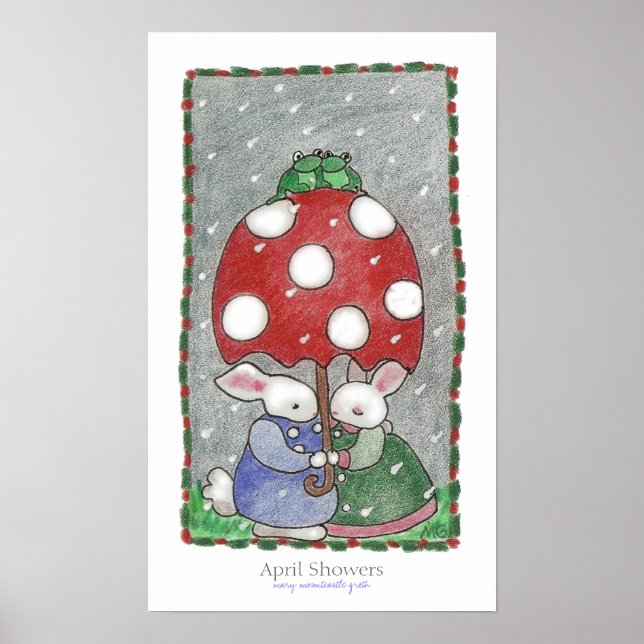 April Showers Poster (Front)