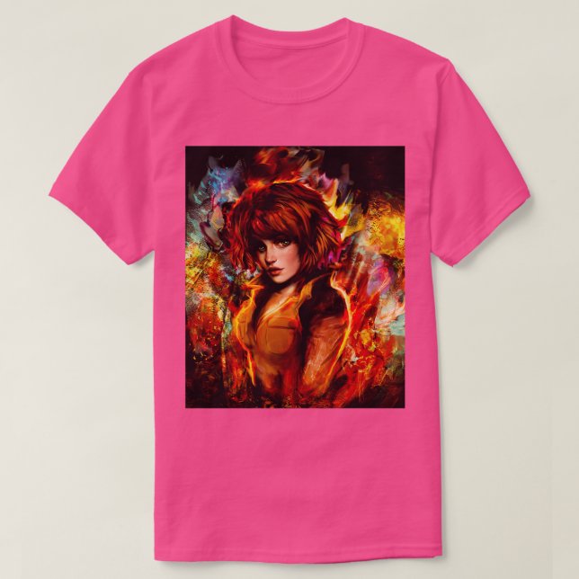 april T-Shirt (Design Front)