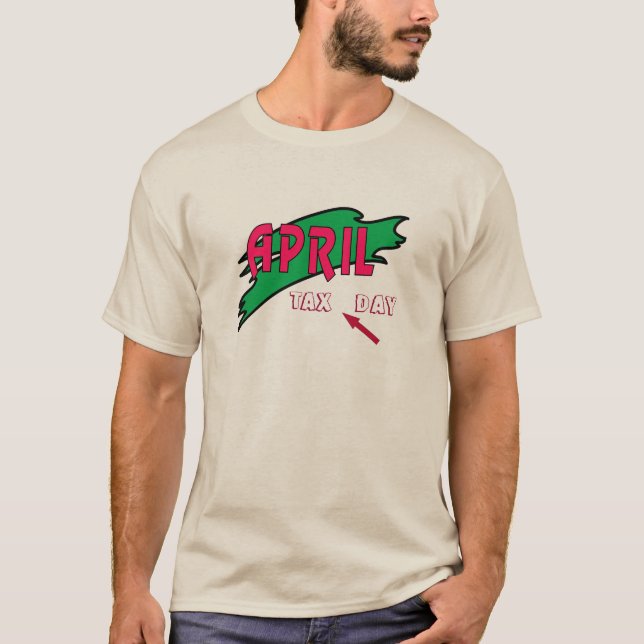 April - T-Shirt (Front)