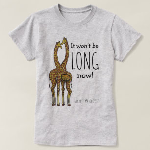 April the Pregnant Giraffe T-Shirt