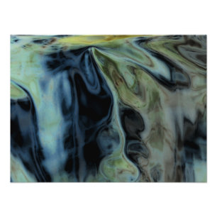 "April Woods I" Digitally Altered Abstract Photo Print