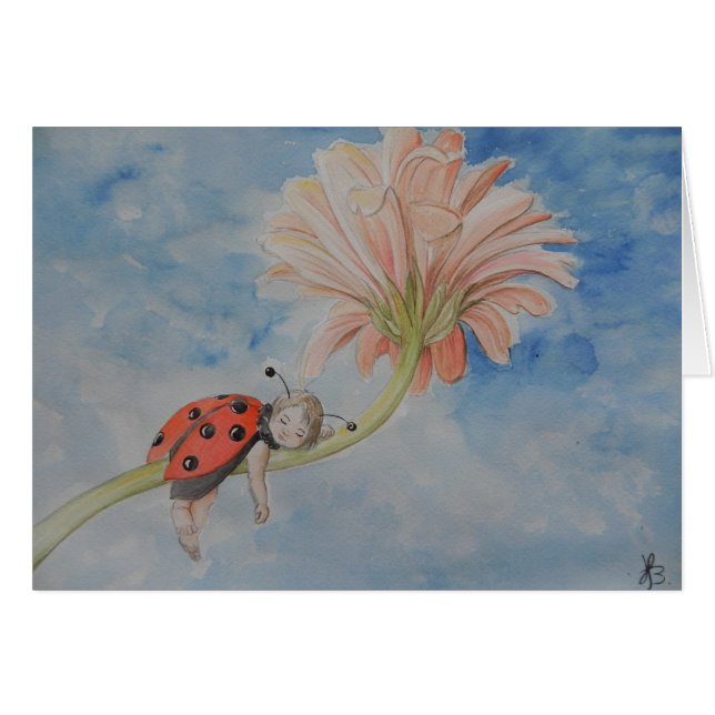 Aprile Card (Front Horizontal)