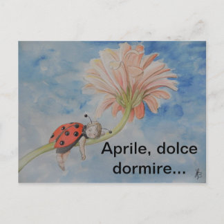 Aprile Postcard