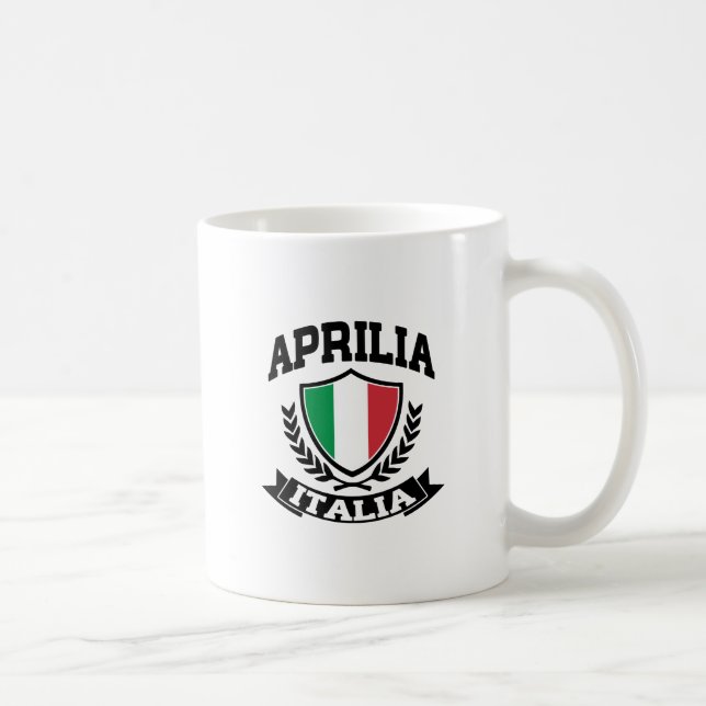 Aprilia Italia Coffee Mug (Right)
