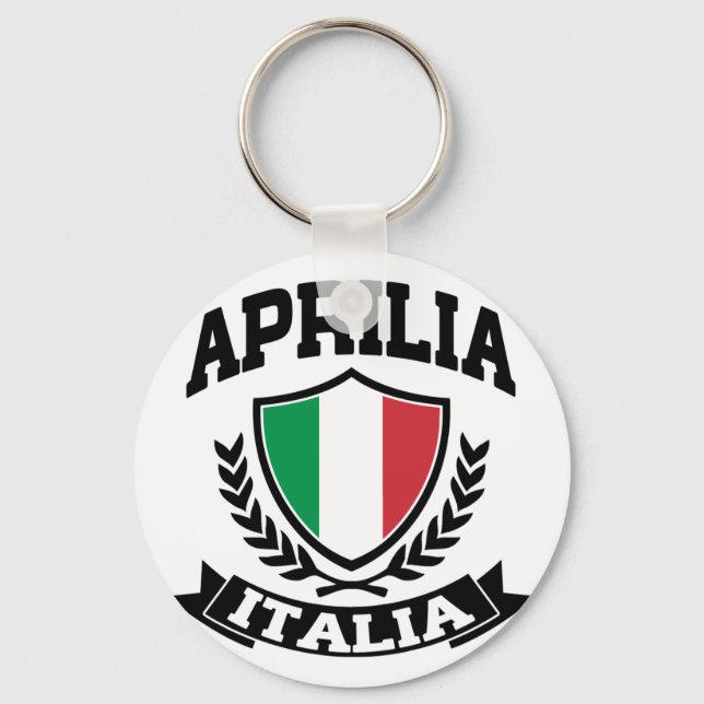 Aprilia Italia Key Ring (Front)