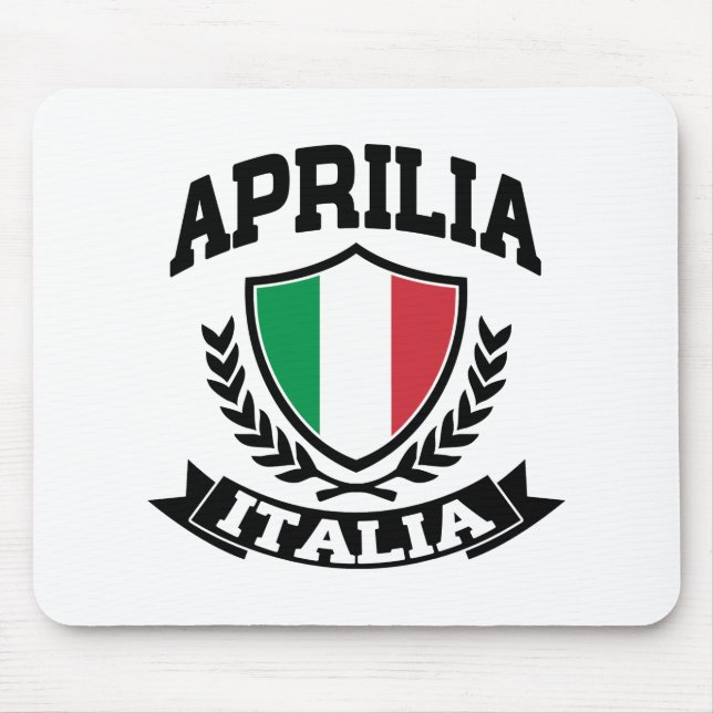 Aprilia Italia Mouse Mat (Front)