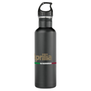 Aprilia Italian City Retro Flag Italy Pullover Hoo 710 Ml Water Bottle