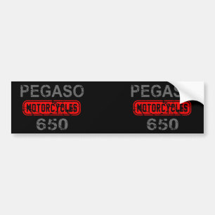 Aprilia Pegaso 650 Bumper Sticker