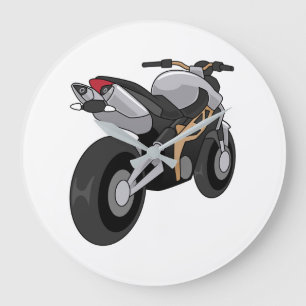 Aprilia SL 750 Shiver simple style Large Clock