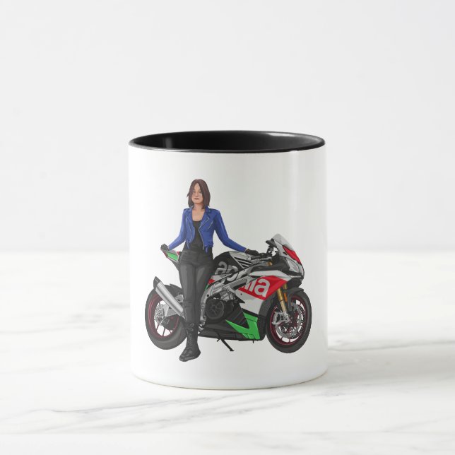 Aprilia tuono V4 Mug (Center)