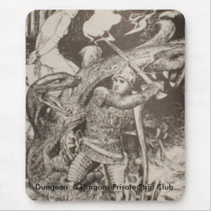 Aprils 2008 new books 211, Dungeon  & Dragons P... Mouse Mat