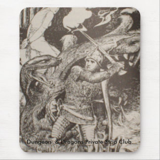 Aprils 2008 new books 211, Dungeon  & Dragons P... Mouse Mat