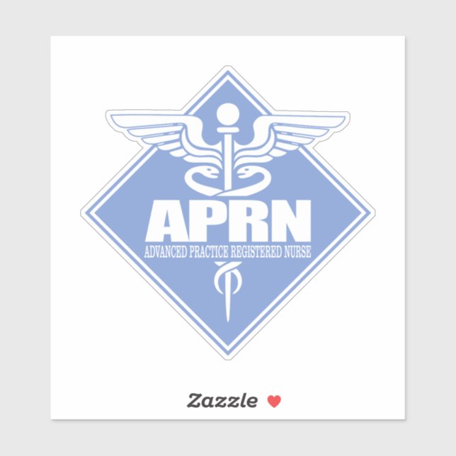 APRN (Advance Practice Registered Nurse) diamond (Sheet)