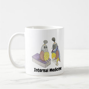 APRN internal medicine quail Coffee Mug