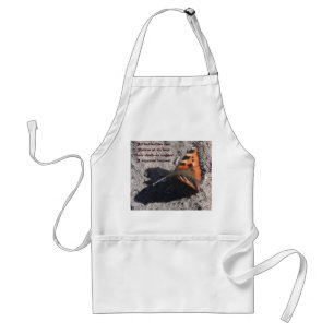 Apron All Butterflies Rest Poem By Ladee Basset