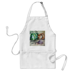 Apron Ann Hayes Painting Sea Shells