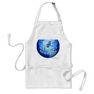 Apron Another Godless Atheist for Peace and World
