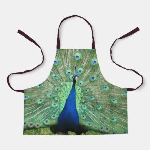 Apron (ao) - Peacock Pride