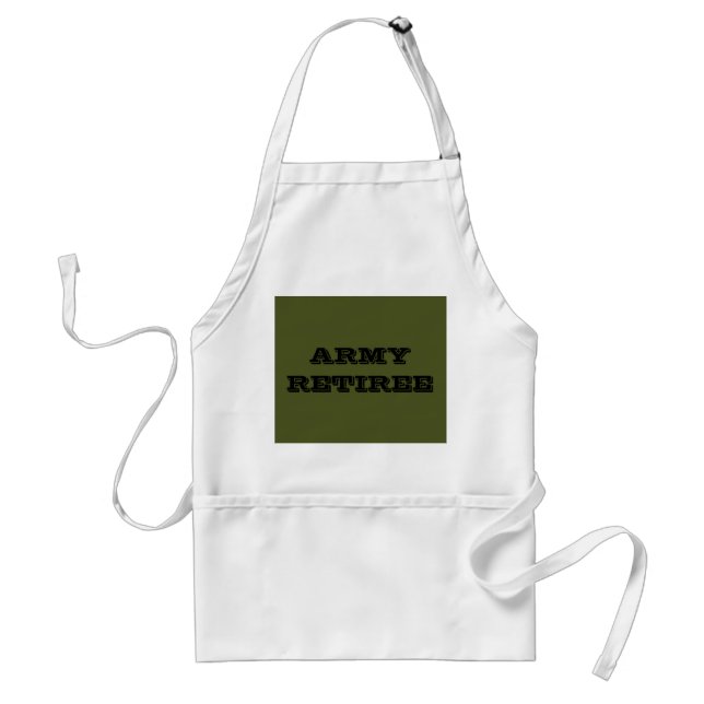Apron Army Retiree (Front)
