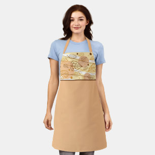 Apron-Autumn Leaves Apron