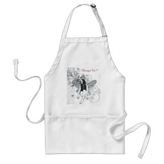 Apron Baking Scroll Fairy Apron