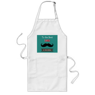 Apron - Best Dad in The World