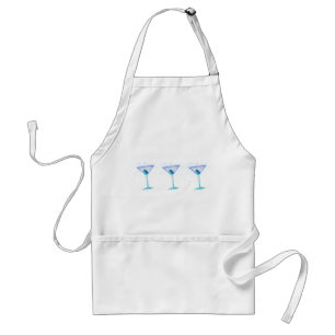 Apron - BLUE MARTINI