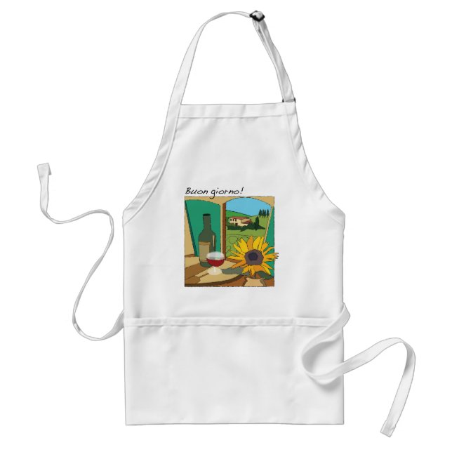 Apron - Buon Giorno! (Front)