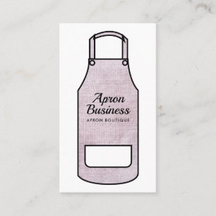 Apron Business Card